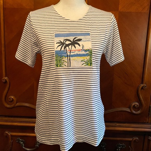 Sarah Striped Top main image 1